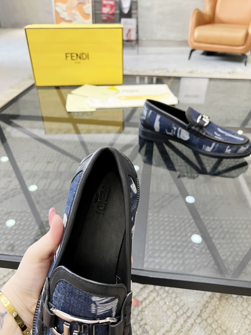 Fendi Leather Shoes